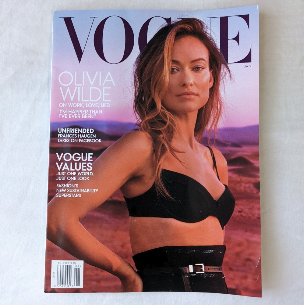 Vogue Magazine with Olivia Wilde